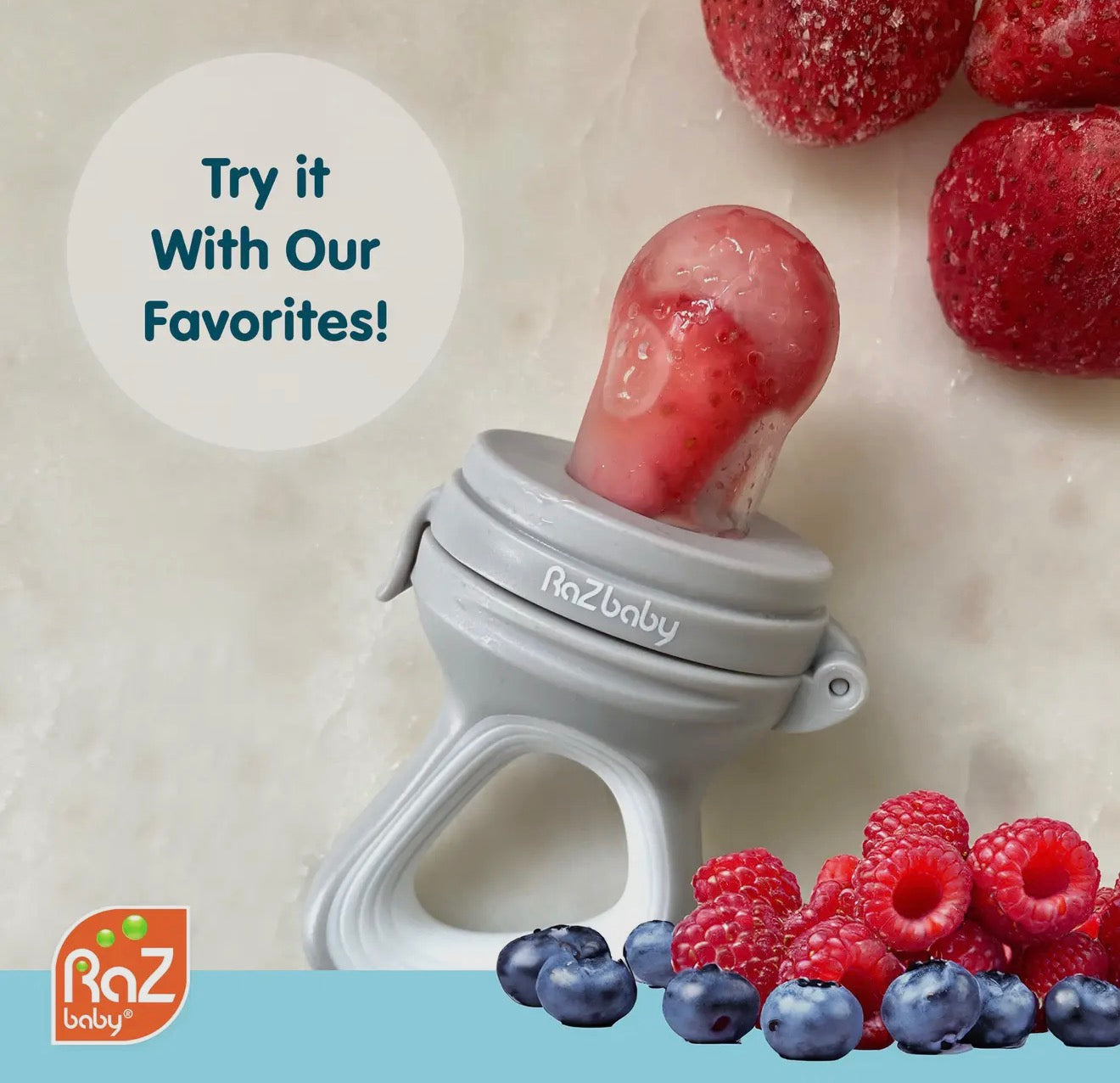 Raz Fruit Feeder & Teether