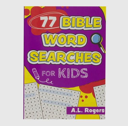 77 Bible Word Searches For Kids
