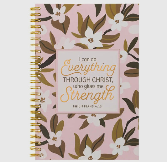 I Can Do Everything Through Christ Notebook