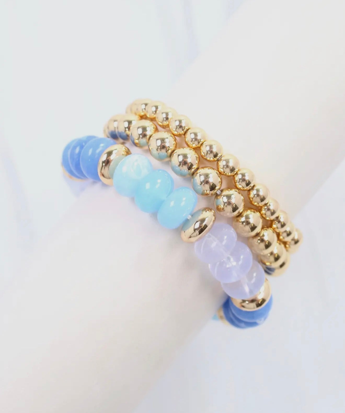 Blue Eye Candy Bracelet Set