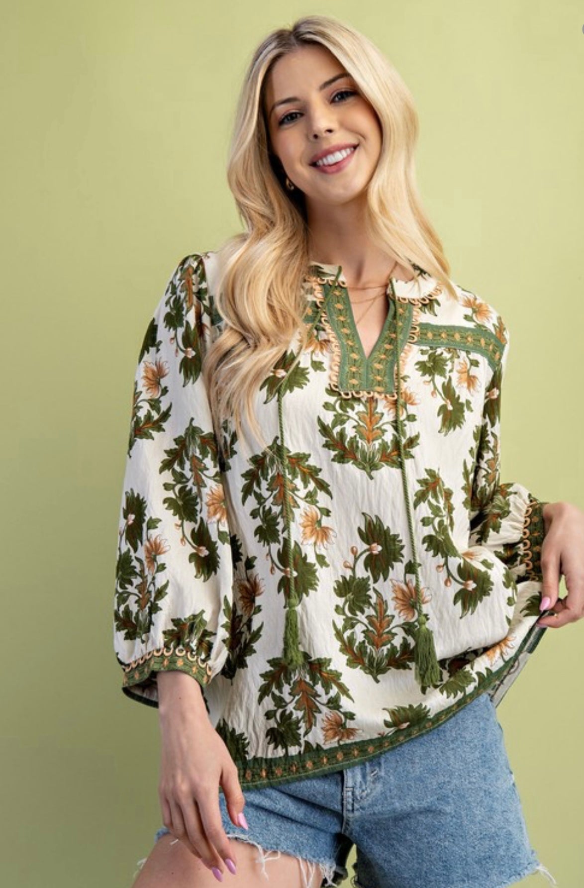 Fall the Bethany Top