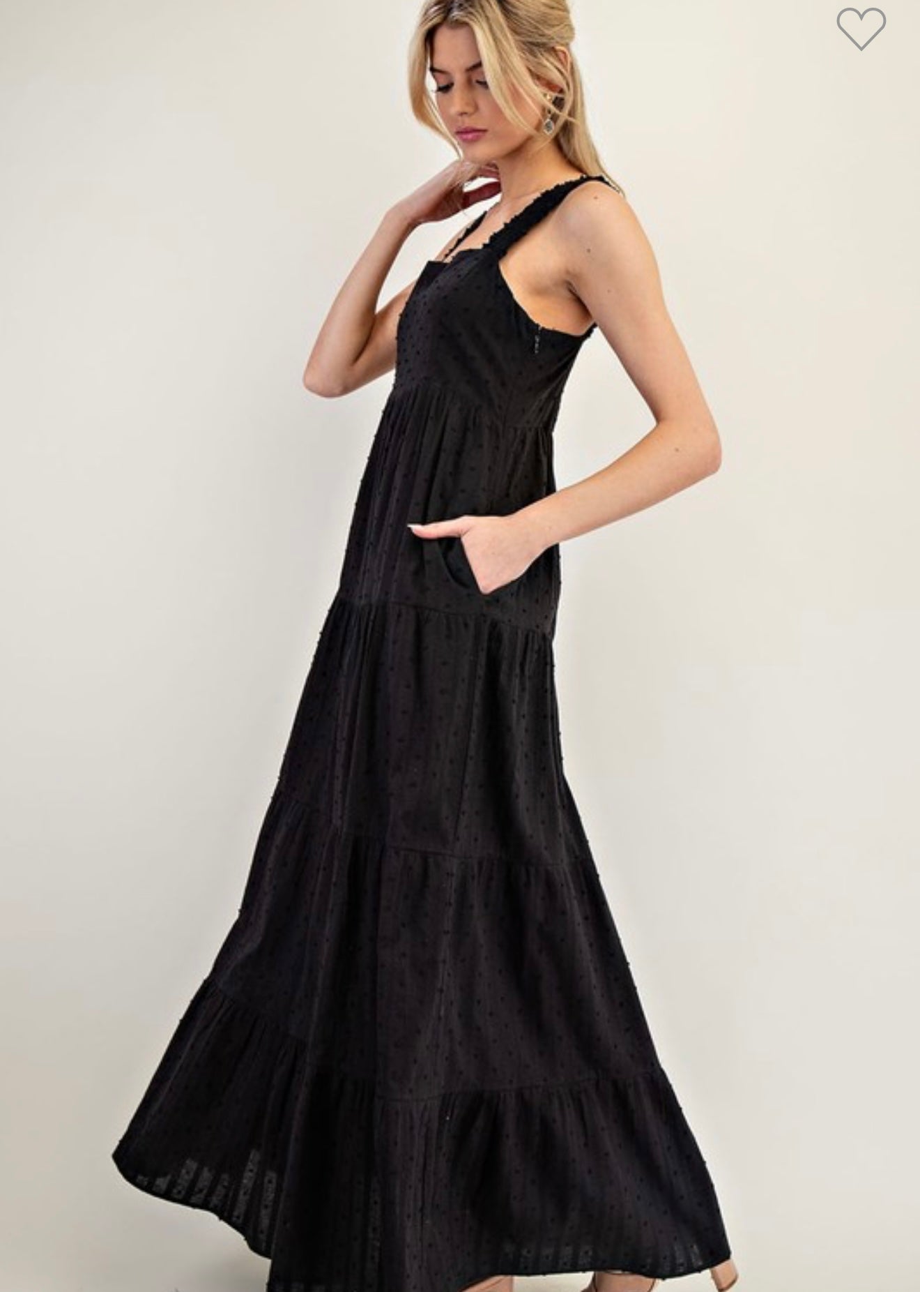 The All Black Maxi