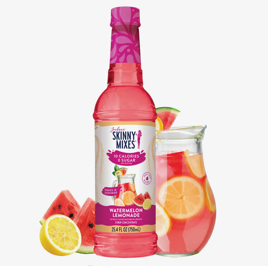 Watermelon Lemonade Skinny Mixes Syrup