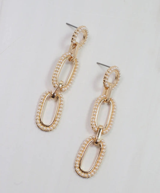 Lettie Link Post Earrings