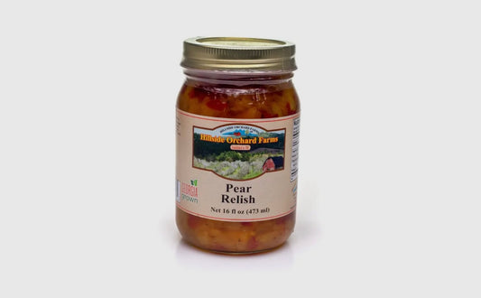 Hillside Orchard Farms Pear Relish