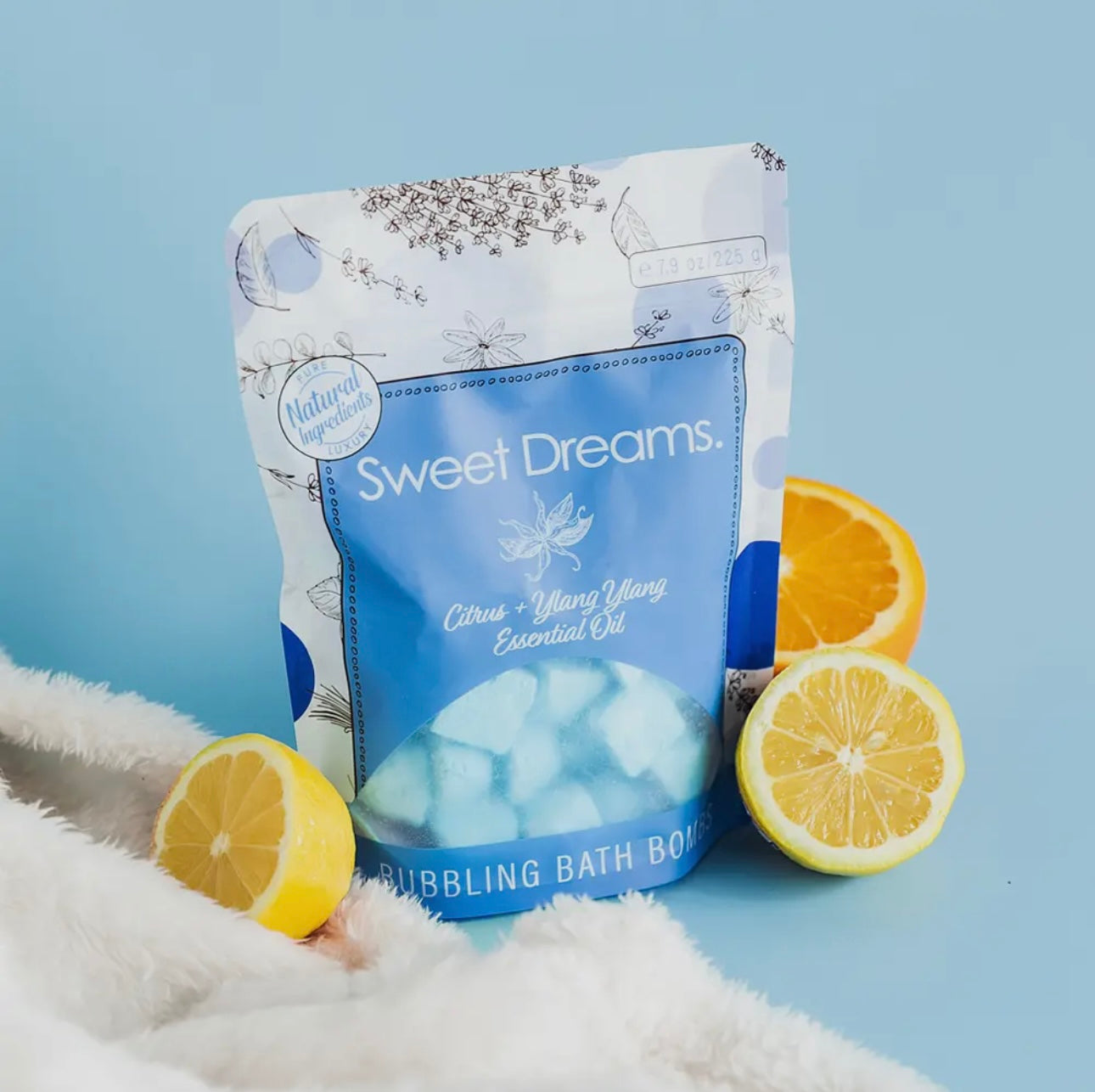 Sweet Dreams Bubble Bath Bombs