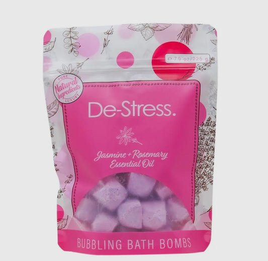 De Stress Bubble Bath Bombs