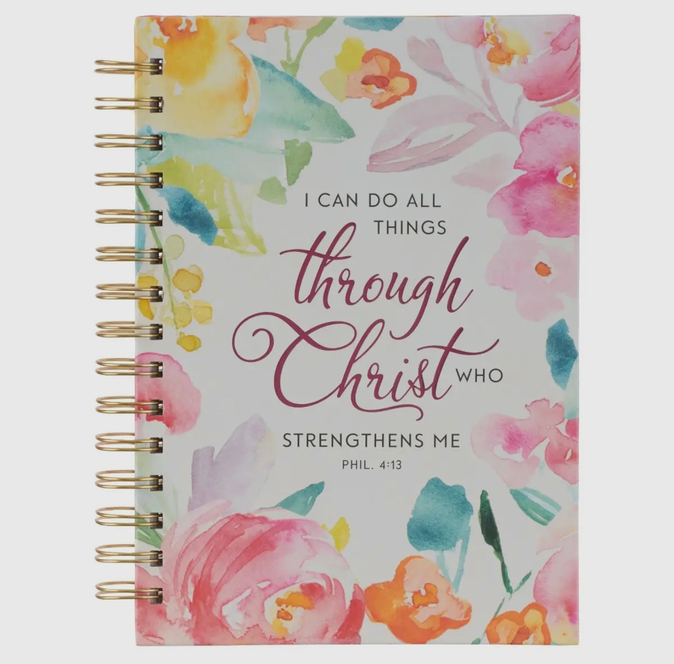 All Things Through Christ Journal