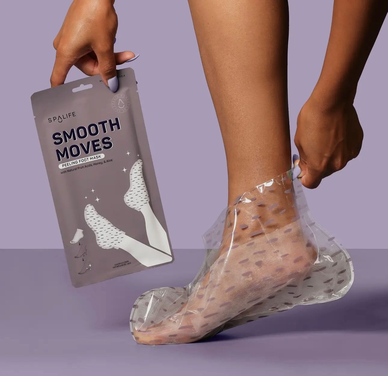 Smooth Moves Peeling Foot Mask