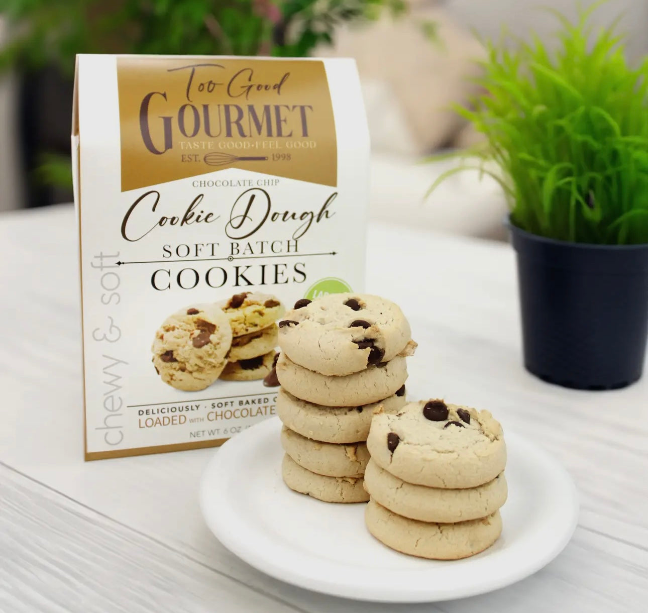 Cookie Dough Soft Batch Cookies