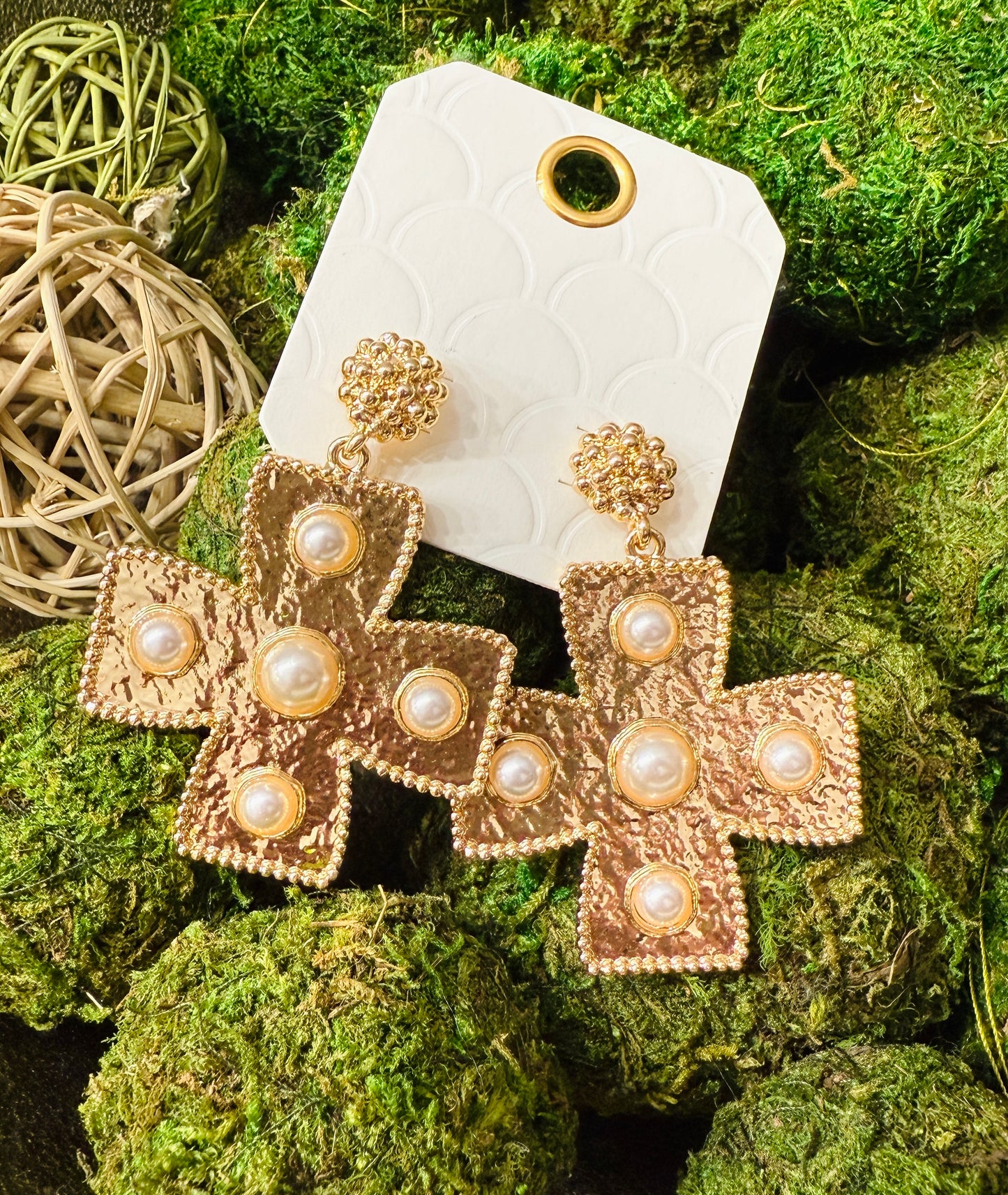 Open The Gates Earrings