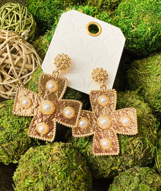 Open The Gates Earrings