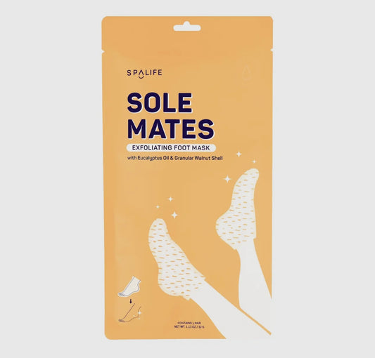 Sole Mates Exfoliating Foot Mask