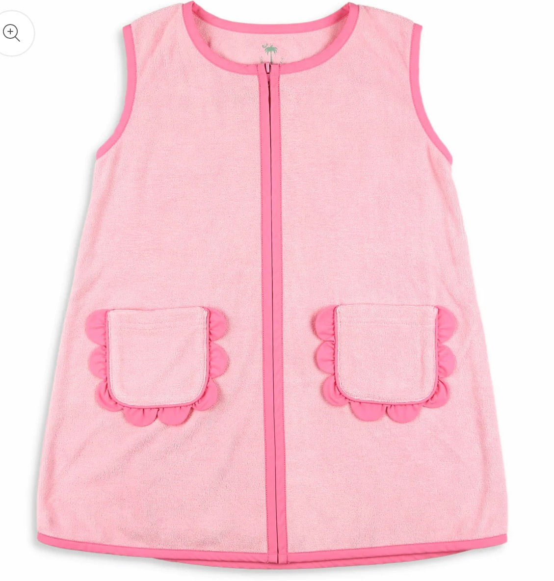 Pink Terry Coverup