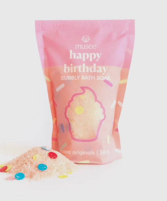 Happy Birthday Bubbly Bath Soak