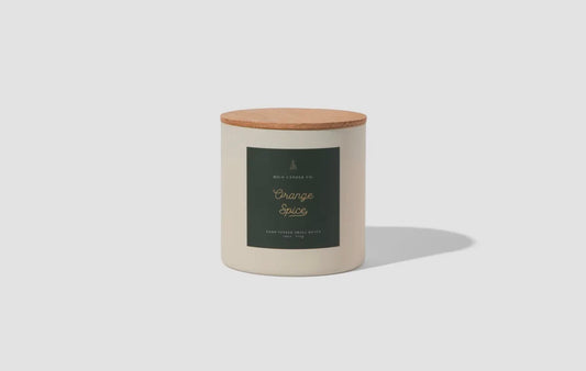 Orange Spice Candle