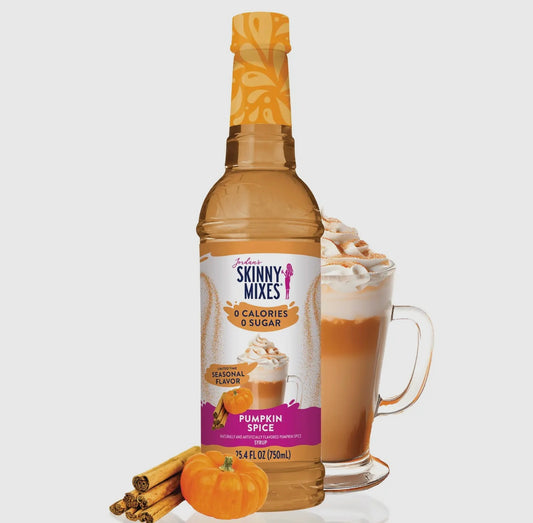 Pumpkin Spice Skinny Mixes Syrup