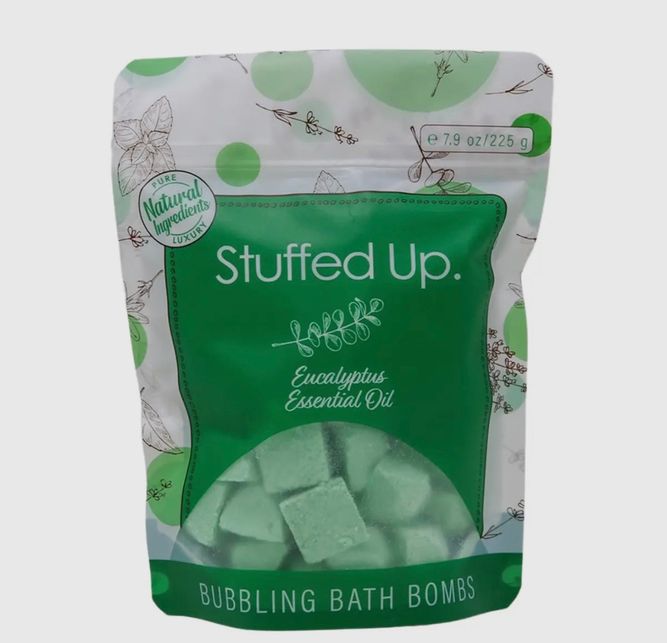 Stuffed Up Bubble Bath Bombs
