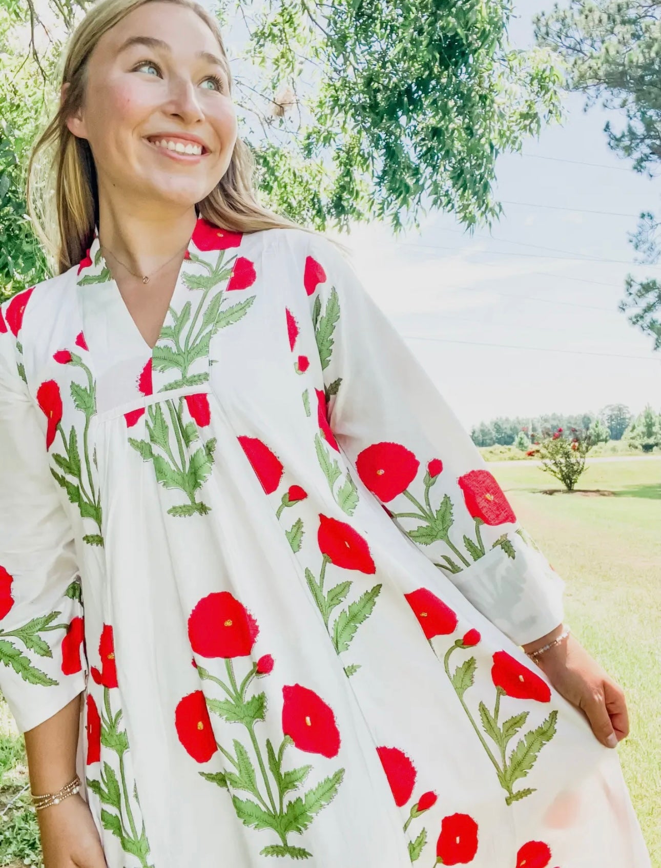 The Autumn Berry Caftan Dress