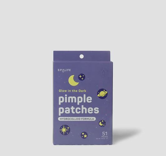 Glow in the Dark Pimple Patches