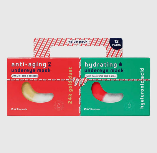 Holiday Anti-Aging & Hydrating Undereye Mask Duo