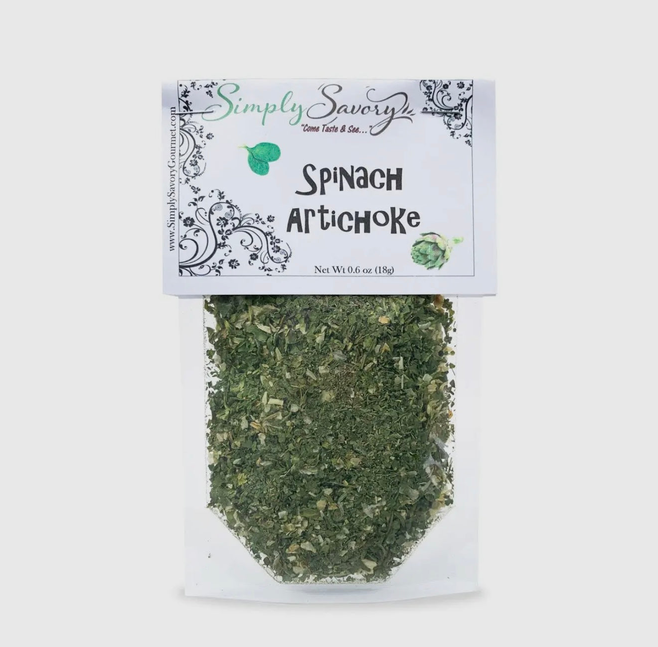 Spinach Artichoke Dip Mix