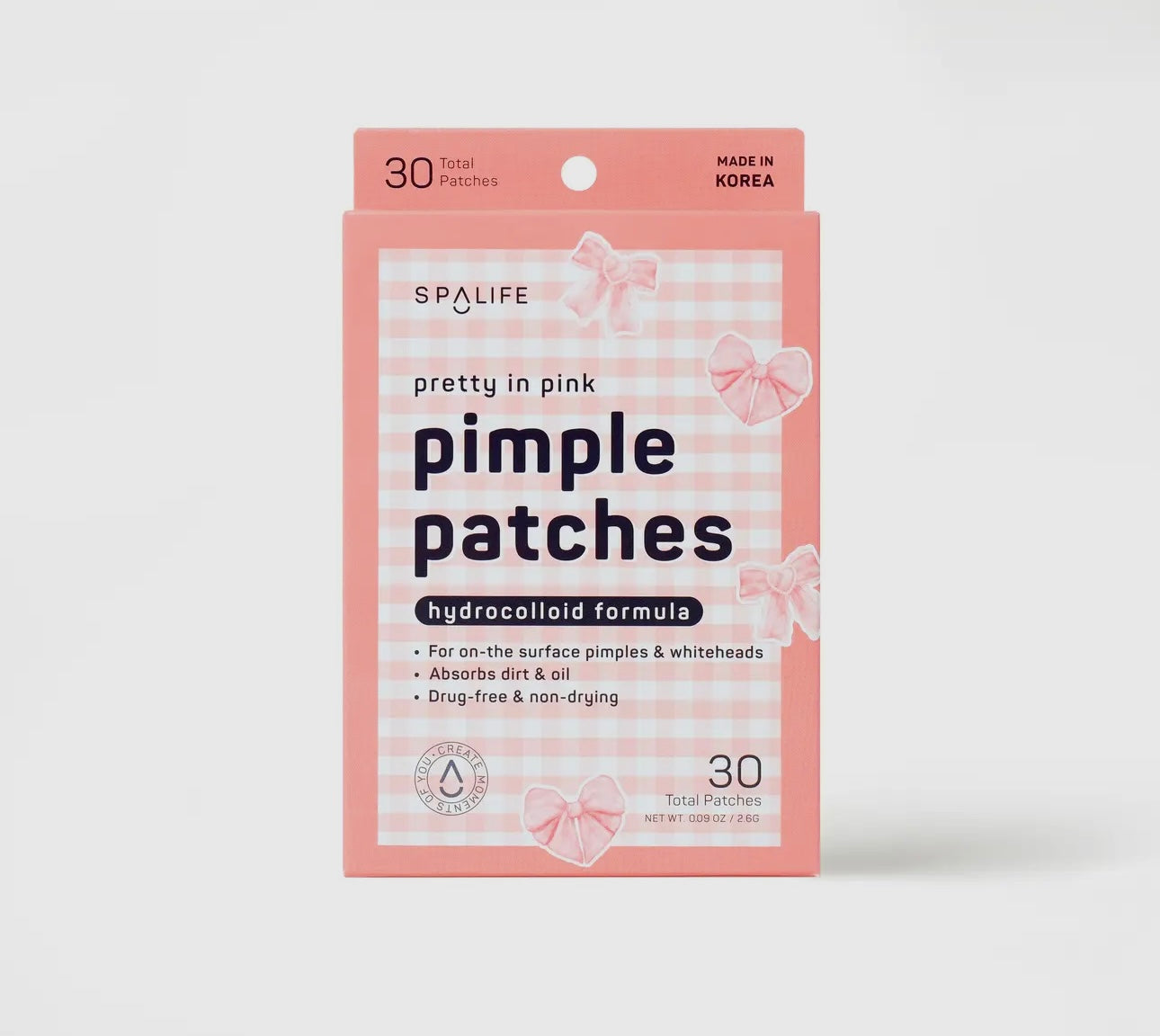 Pretty in Pink Hydrocolloid Pimple Patches