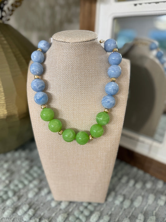 Double Colored Necklace