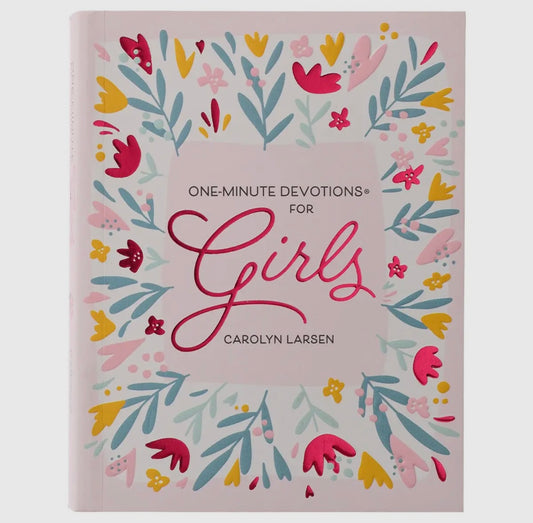 One Minute Devotions For Girls