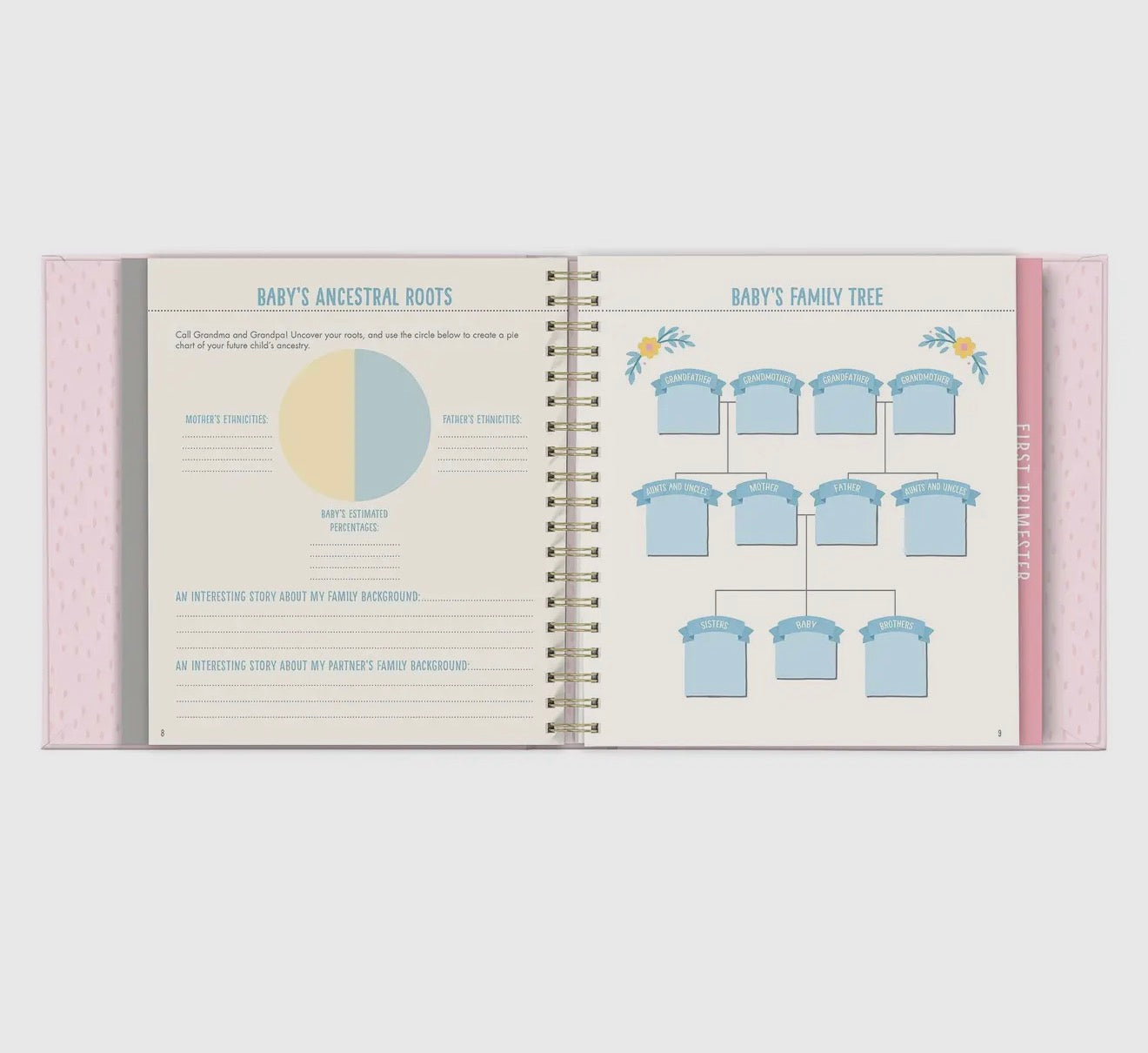 Pink Bump For Joy: A Pregnancy Journal