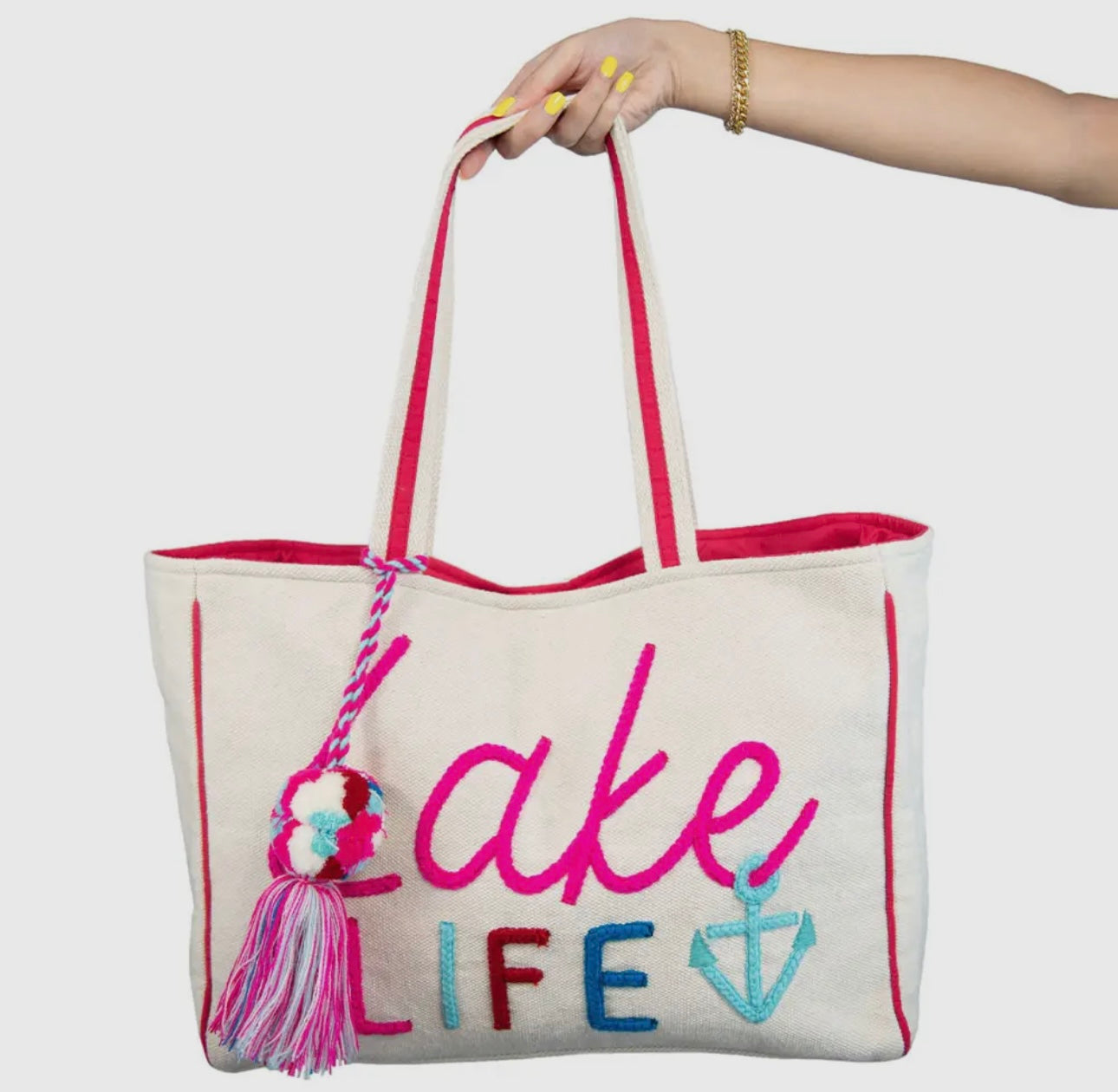 Lake Life Tote Bag