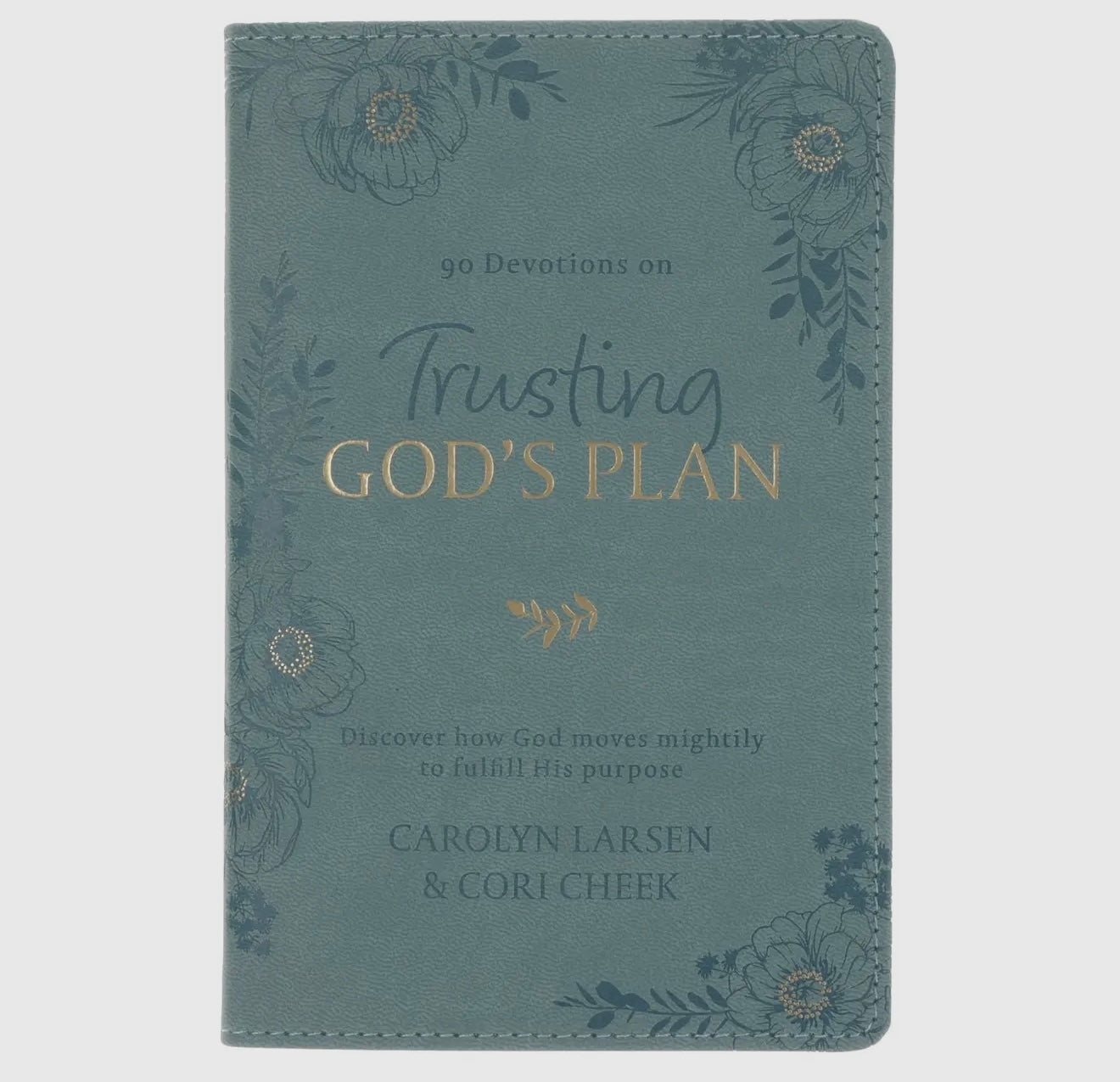 Trusting God’s Plan Leather Devotional