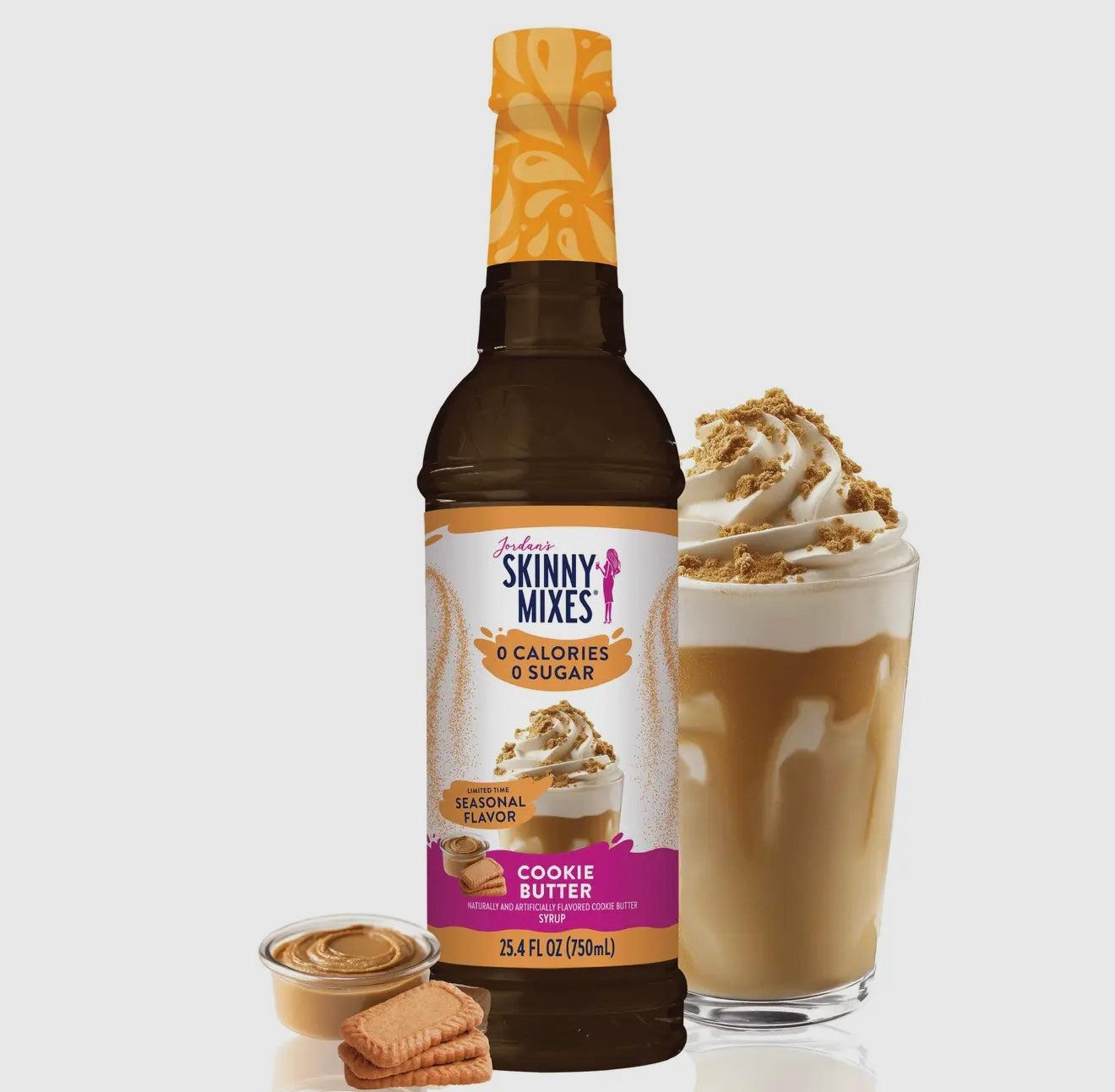 Cookie Butter Skinny Mixes Syrup