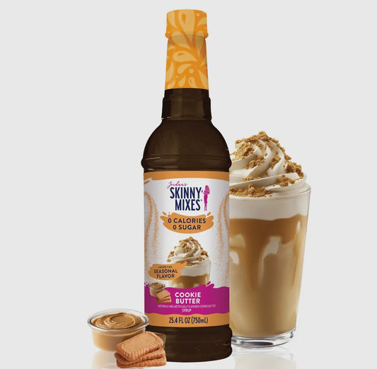 Cookie Butter Skinny Mixes Syrup
