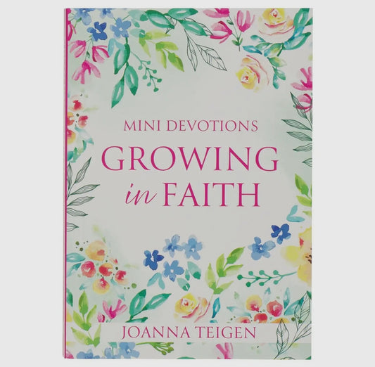 Growing In Faith Mini Devotions