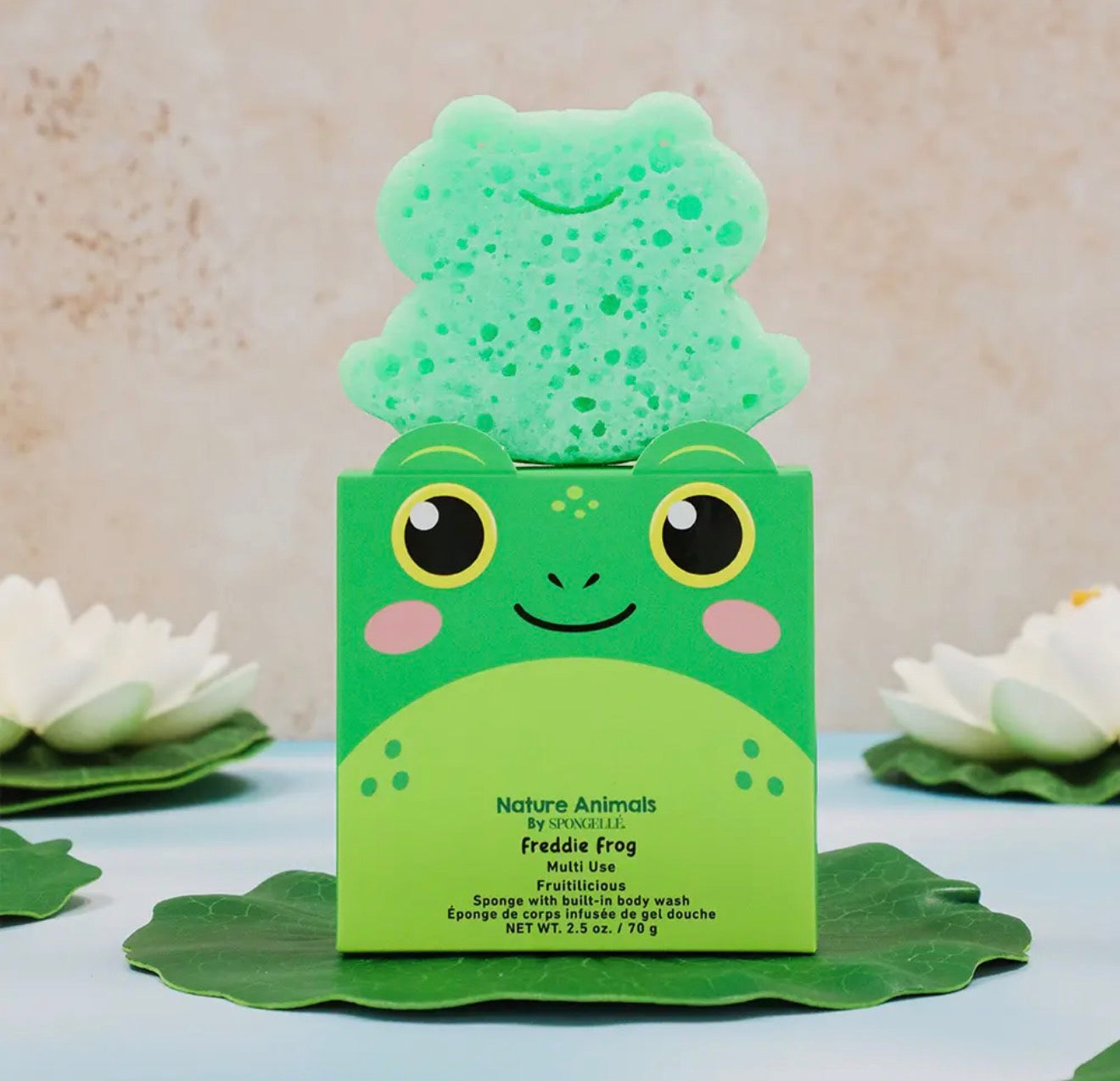 Freddie Frog Sponge