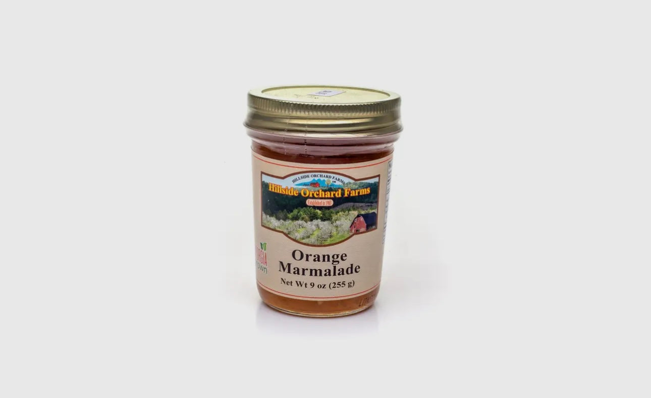 Hillside Orchard Farms Orange Marmalade