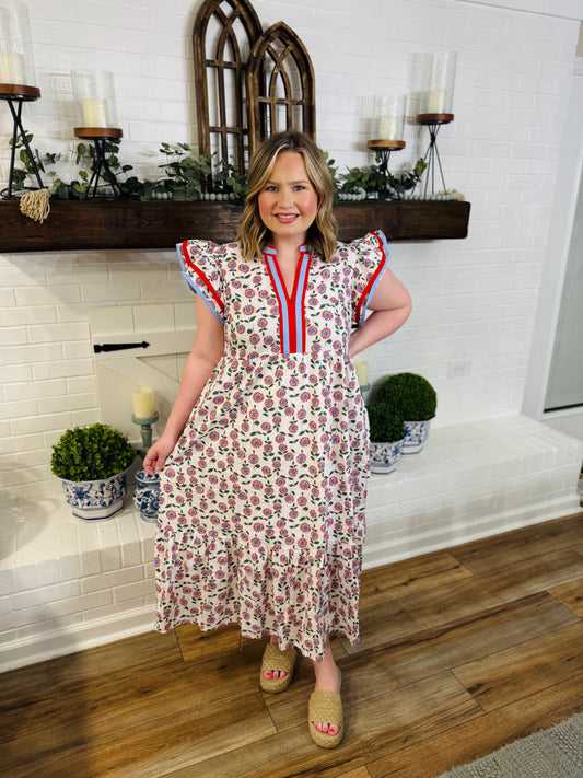 The Floral Midi