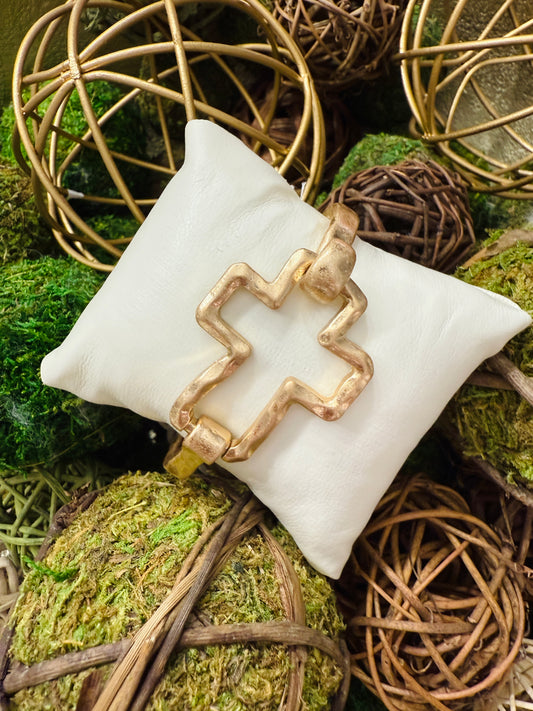 Crossing Paths Bracelet