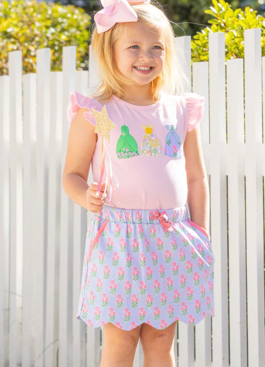 Princess Flutter Top