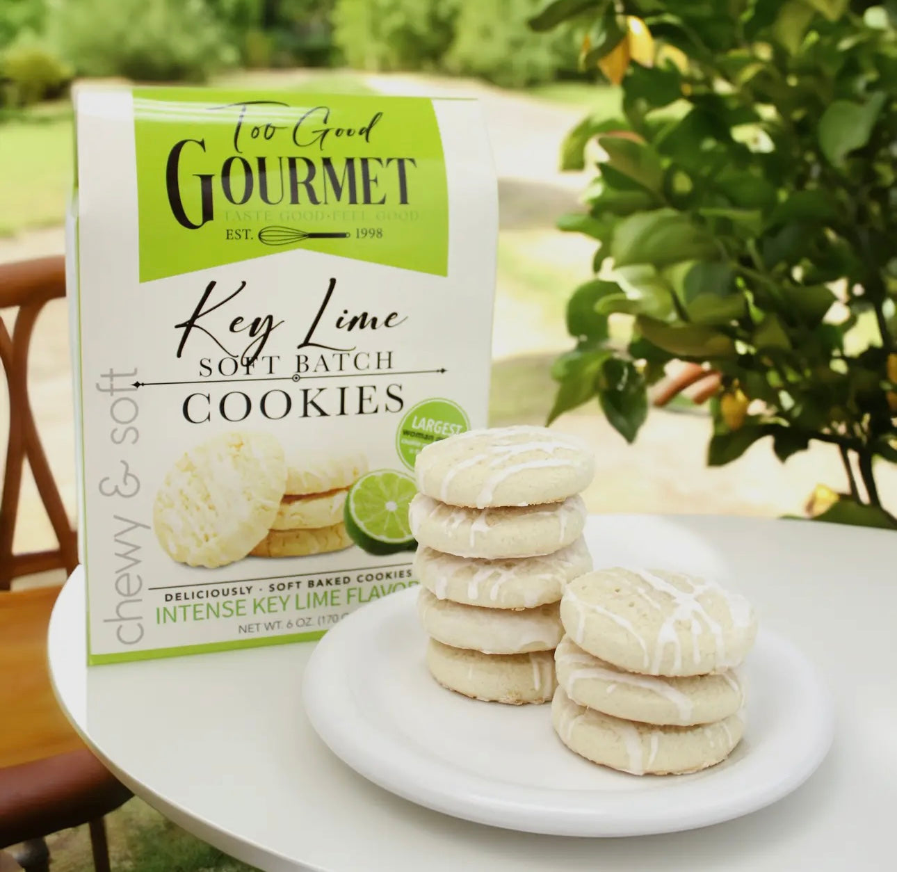 Key Lime Soft Batch Cookies