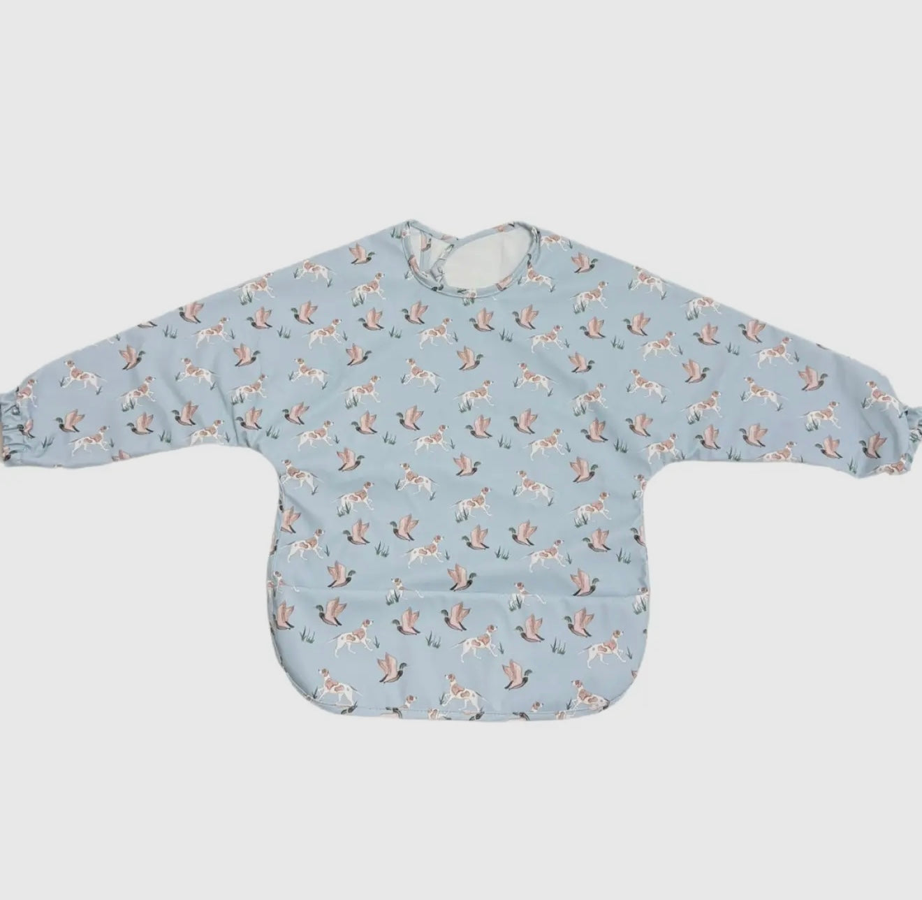 Signature Catch All Bib - Dogs & Mallards 6m-2t