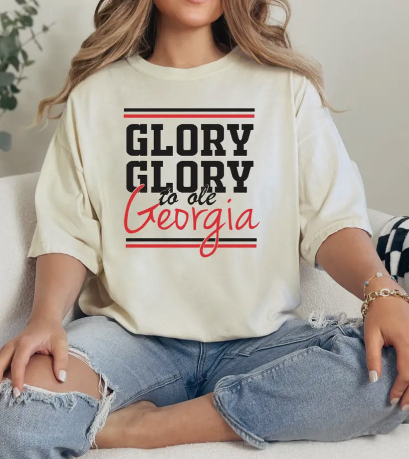 Glory Glory To Ole Georgia Tee