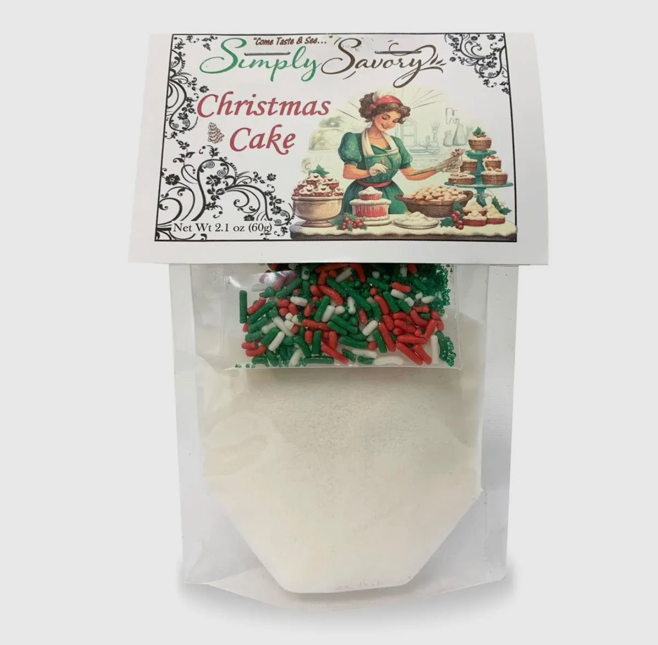 Christmas Cake Dessert Mix