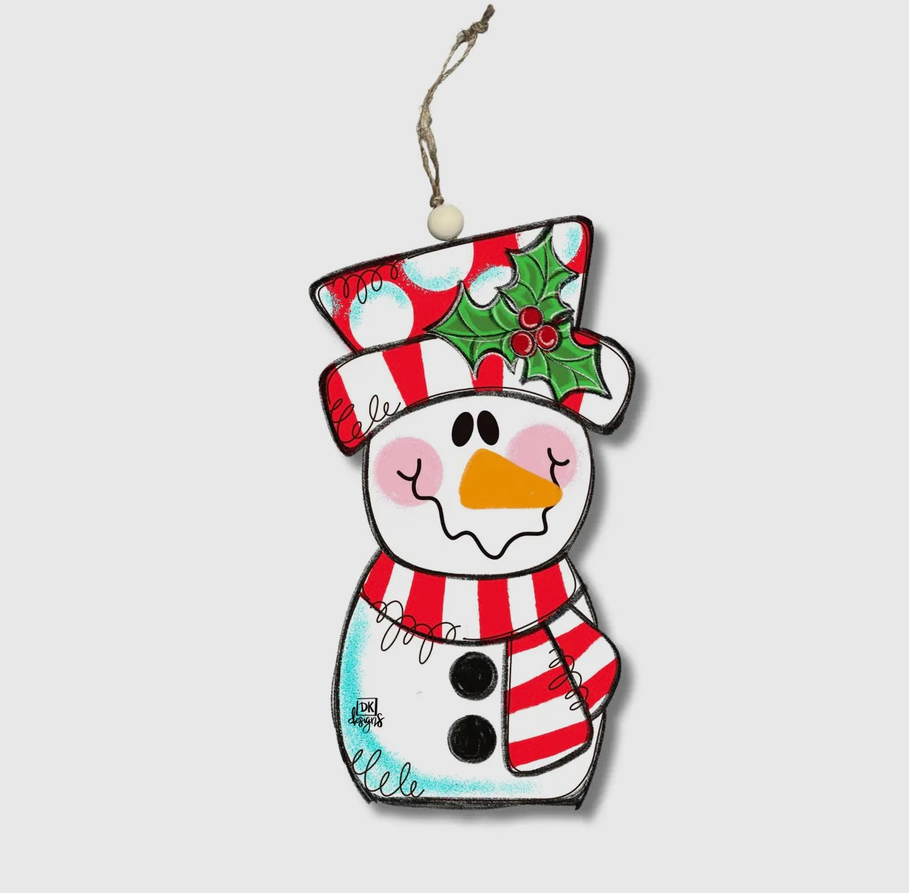 Snowman Ornament