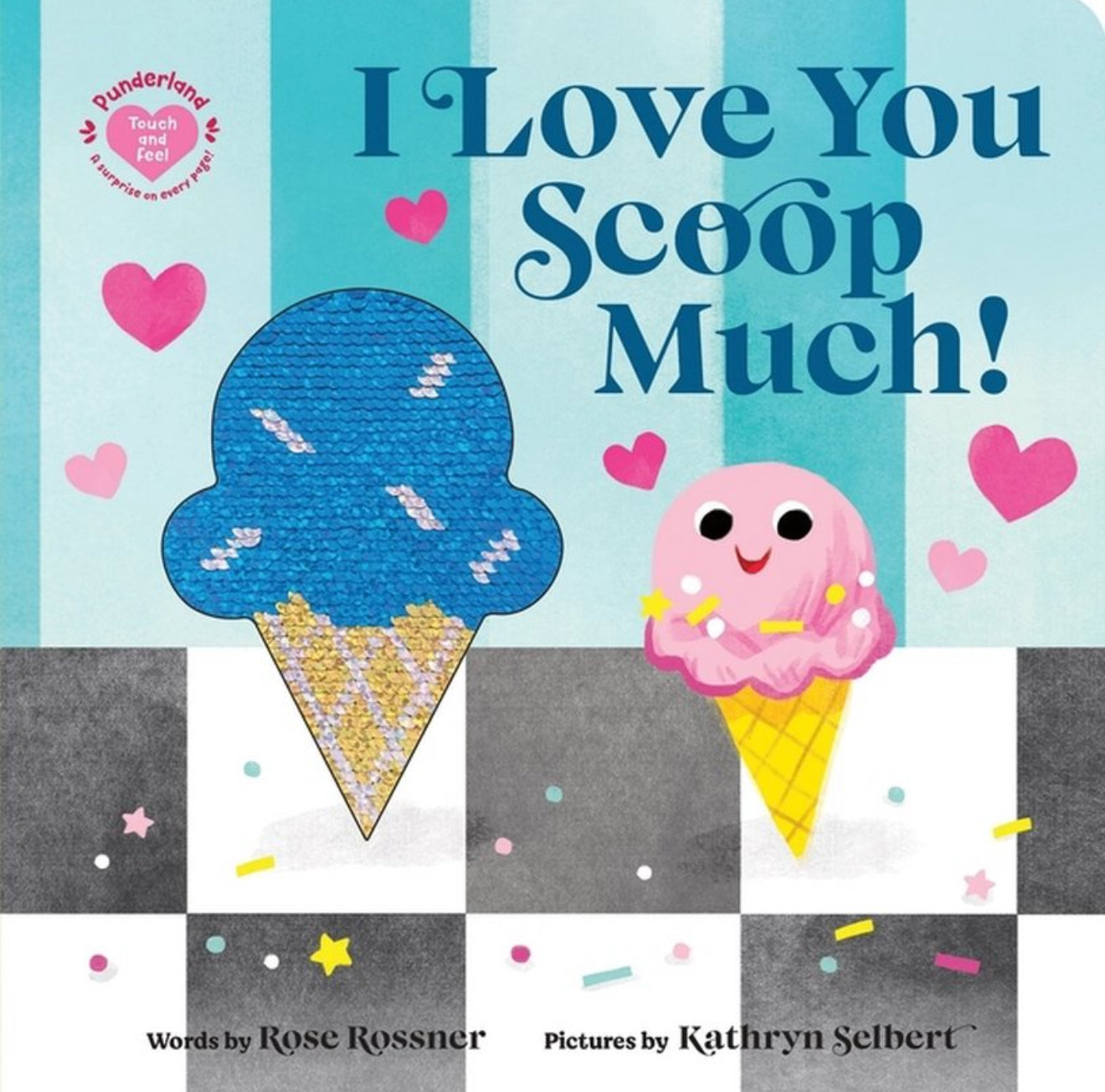I Love You Scoop Much! Book