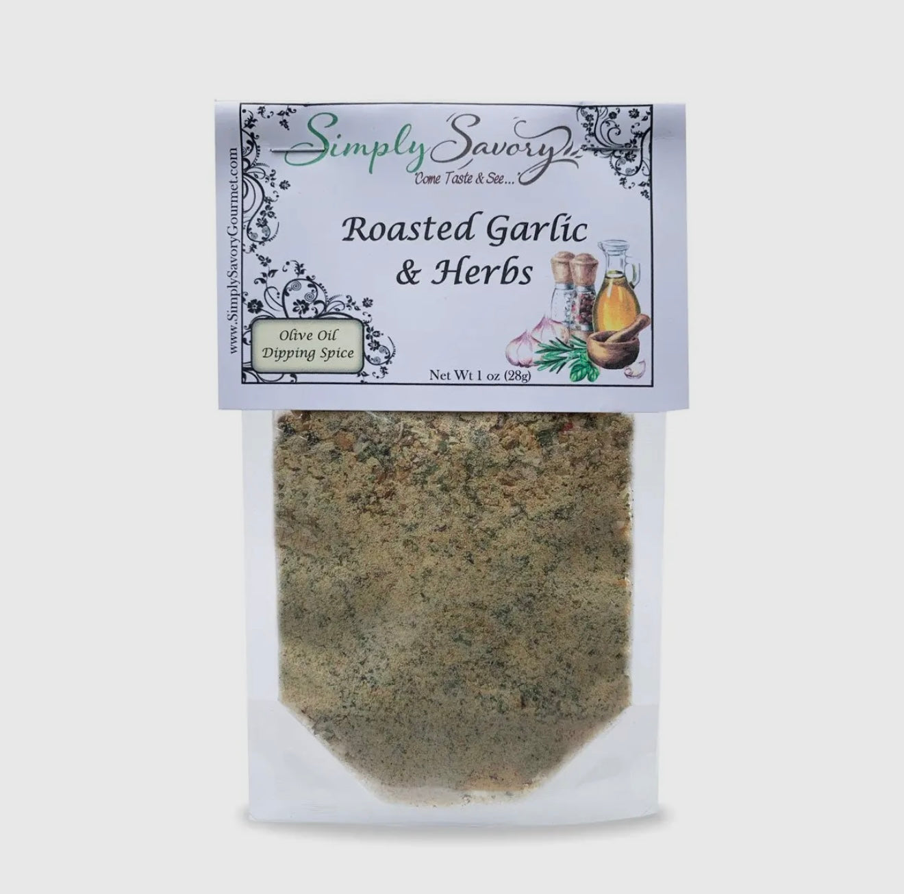 Roasted Garlic & Herbs Dip Mix