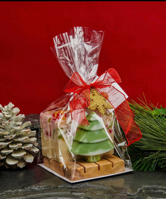 Christmas Holiday Soap Gift Set