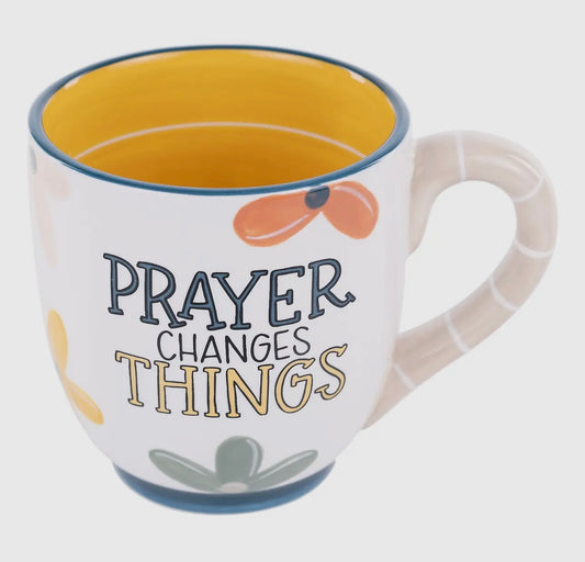 Prayer Changes Things Mug