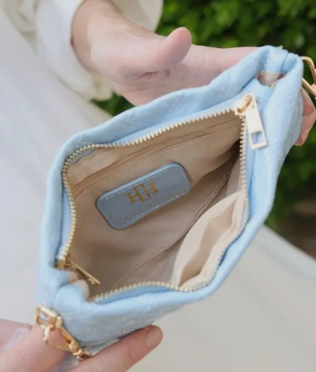 Livi Crossbody Light Blue